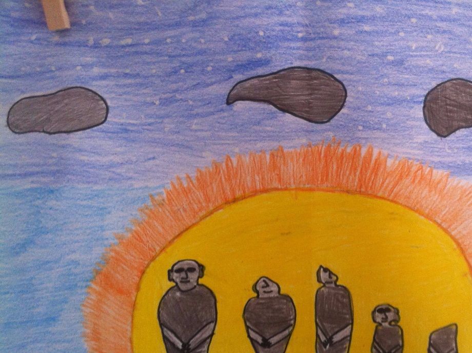 Chaleureux remerciements d'une jeune Rapanui !!