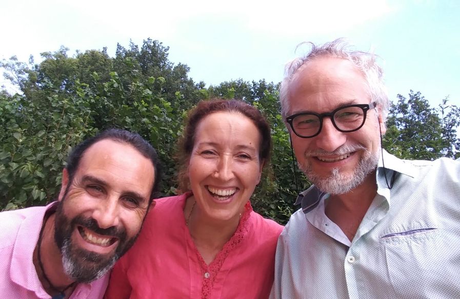 La Dream Team: Eugenio Nezha et David, « l’Etoiliste, la Coeuriste et le Pierriste » comme de bons amis nous appellent !
